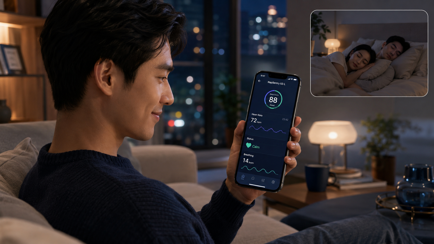 用户使用睡哨App